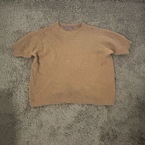 100% Cashmere Sweater Shirt